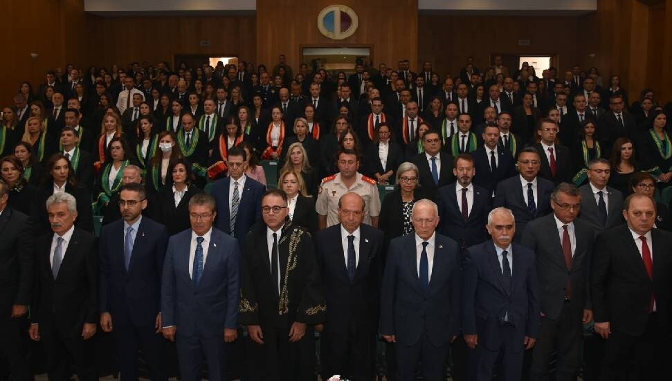 Adli Yıl bugün düzenlenen törenle açıldı