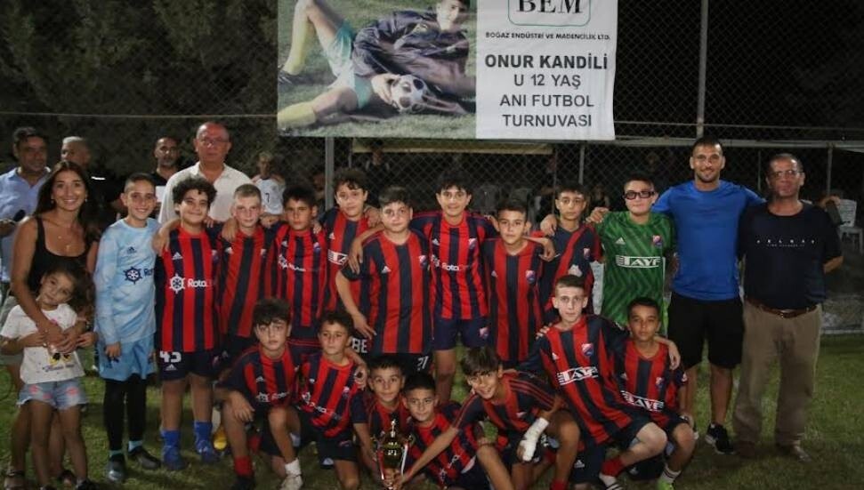 BEM Onur Kandili Anı Turnuvası tamamlandı