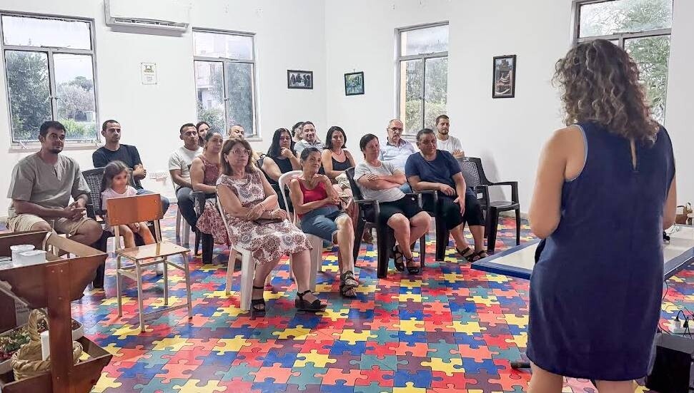 Kasiyerler ayağa belgesel gösterimi Akçay'da gerçekleştirildi