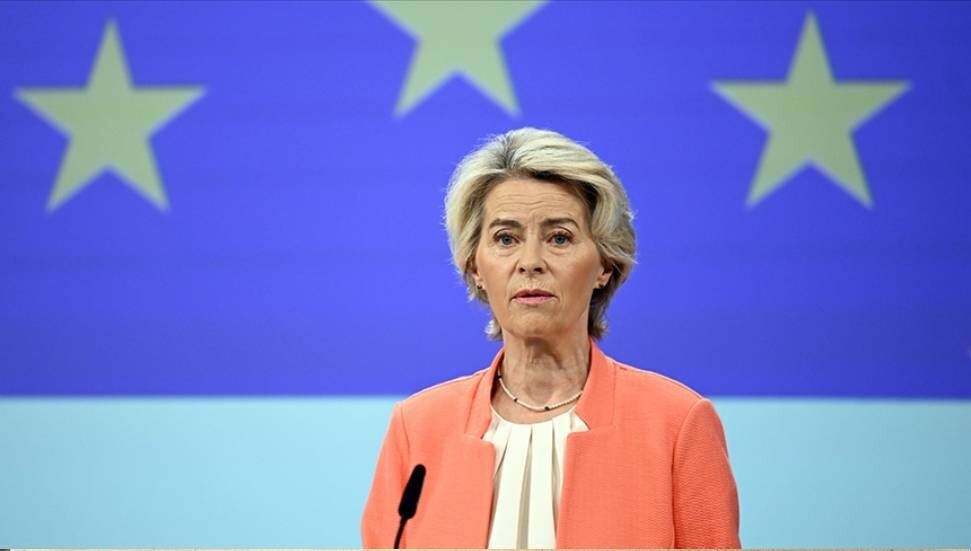 Von Der Leyen AB Komisyonu ekibini belirledi: Akdeniz’den sorumlu üyeyi Güney Kıbrıs’tan seçmedi