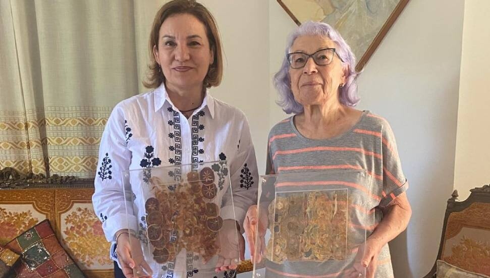 İnci Kansu’nun iki eseri Kültür Dairesi Sanat Koleksiyonu'na dahil edildi