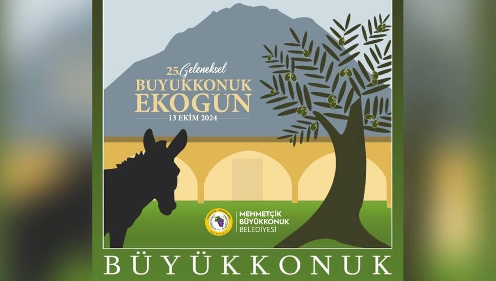 "25. Geleneksel Büyükkonuk Eko Gün" Pazar günü yapılacak