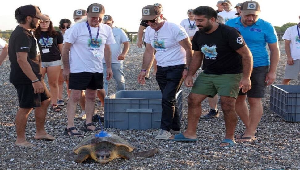 Türkiye’den yolcu edilen “Altın” ve “Gümüş” Akdeniz’i aştı