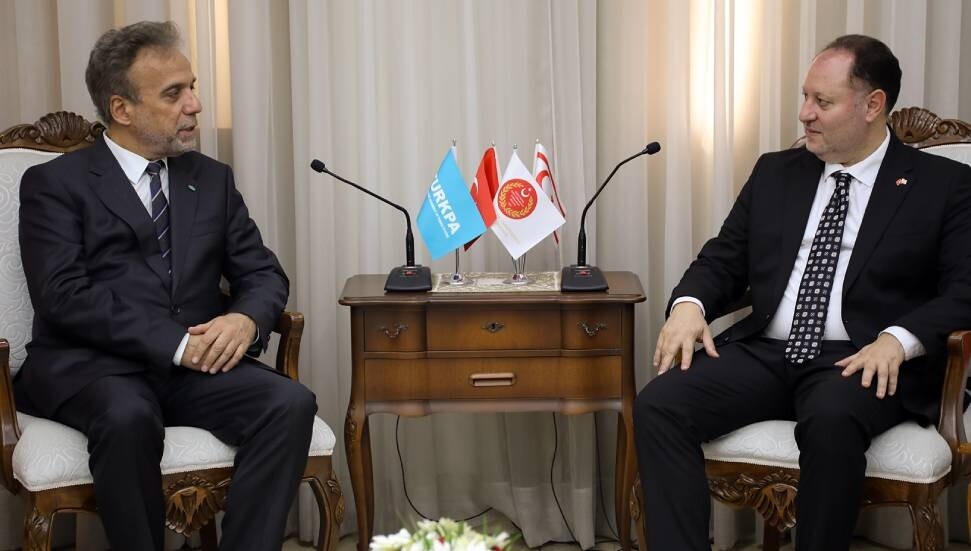 Öztürkler, TÜRKPA heyetini kabul etti