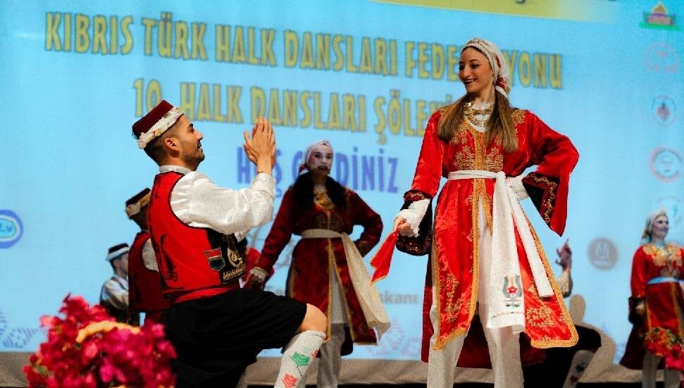 10’uncu Halk Dansları Şöleni yapıldı
