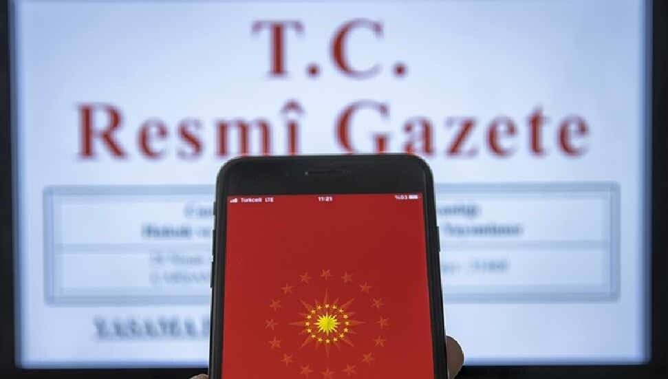 Türkiye ile KKTC arasında imzalanan milletlerarası anlaşma Türkiye Resmi Gazetesi'nde yayımlandı