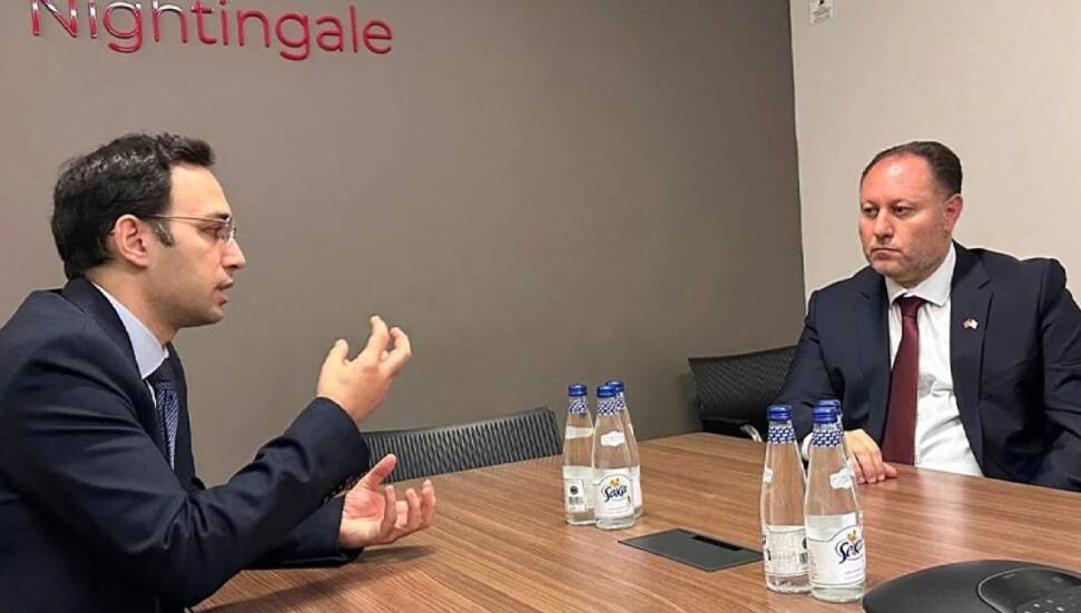Öztürkler, tedavisi devam eden TBMM Başkan Vekili Önder’i ziyaret etti