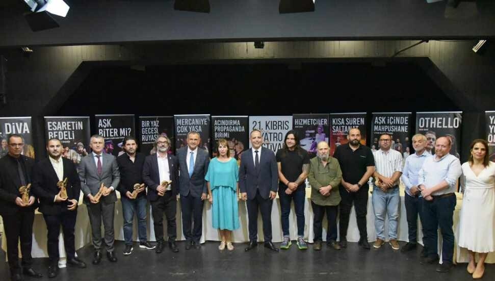 Üç belediye tiyatroda buluşuyor: 21. Kıbrıs Tiyatro Festivali başlıyor
