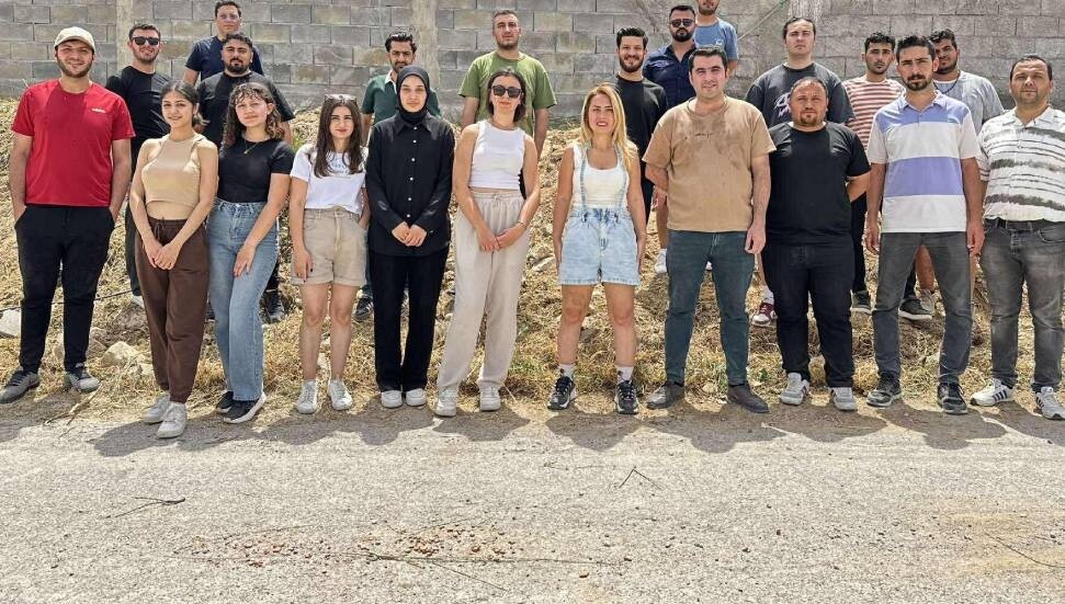 Serhatköy’de çevre temizliği ve fidan dikimi etkinliği yapıldı