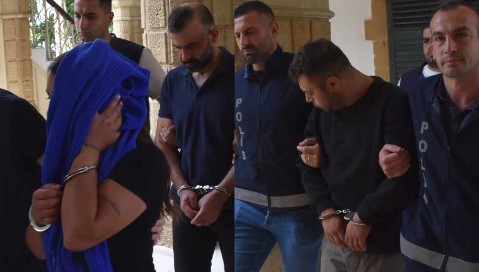Hırsızlıkla itham edildiler: Sevda Erdine ve Seydi Can Erdine 3 gün tutuklu kalacak