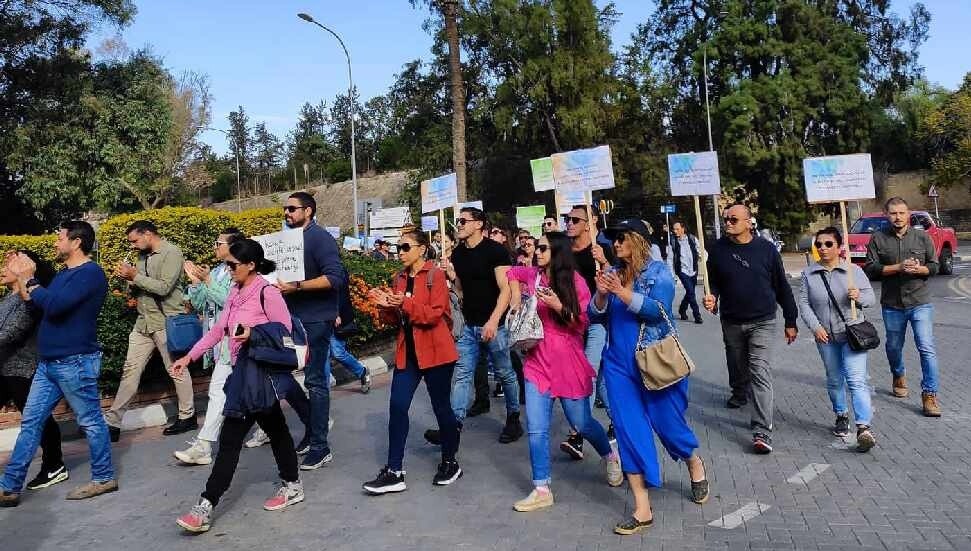 Kimliksizler Derneği'nden, Doğan’a tepki: Bu anlayışla mücadelemiz Kuzey'de ve Güney'de sürecek
