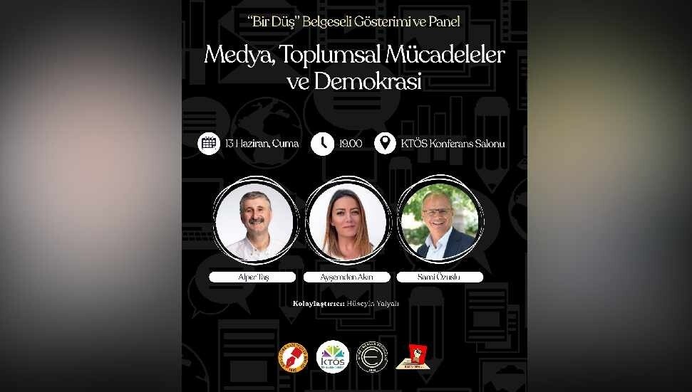 “Bir Düş” belgeseli yarın akşam KTÖS Konferans Salonu’nda gösterilecek