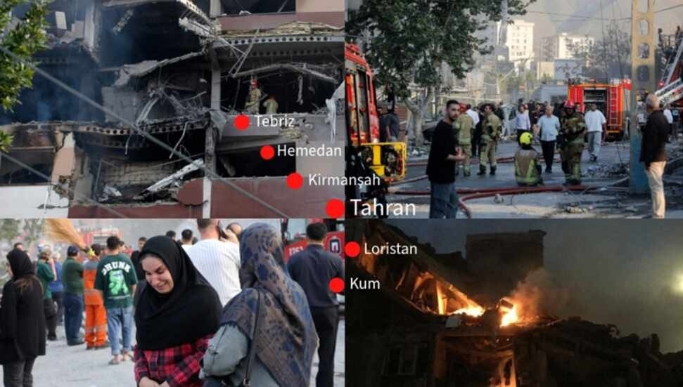 Israel Strikes Iran, Tehran vows Revenge, Drones Launched