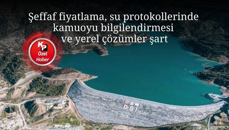 Uzmanlara göre su zammı doğrudan Türkiye'nin yeni fiyat politikasıyla ilgili