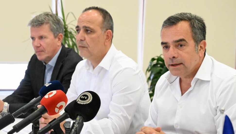 Haspolat Arıtma Tesisi’ne güneş enerjisi sistemi kuruluyor: İmzalar atıldı