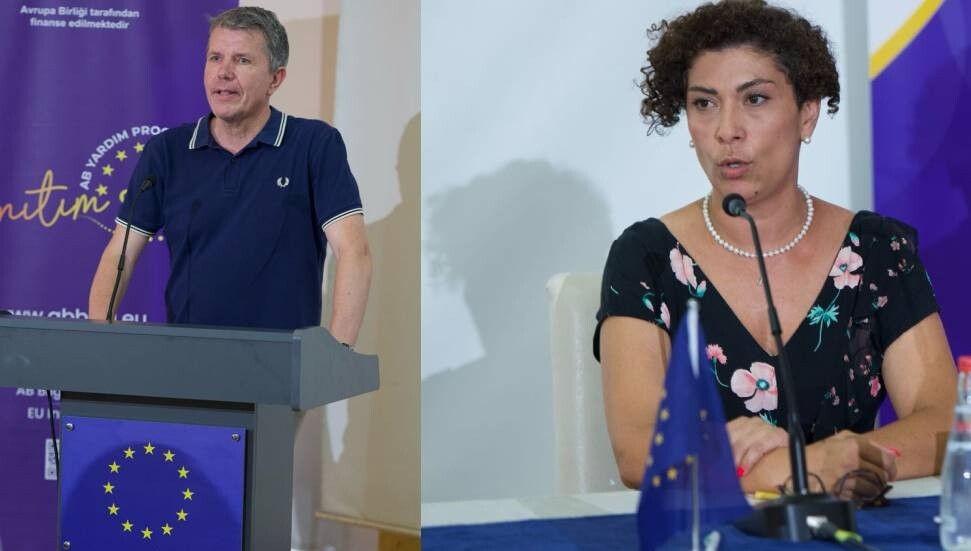 Güzelyurt’ta Avrupa Birliği Yardım Programıyla ilgili tanıtım etkinlikleri yapıldı
