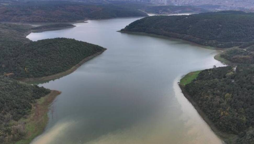İstanbul'da barajların doluluk oranı yüzde 70'in altına düştü