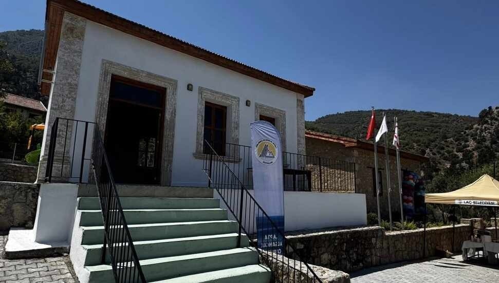 Ilgaz Köyü'ne yeni muhtarlık binası ve çok amaçlı salon kazandırıldı