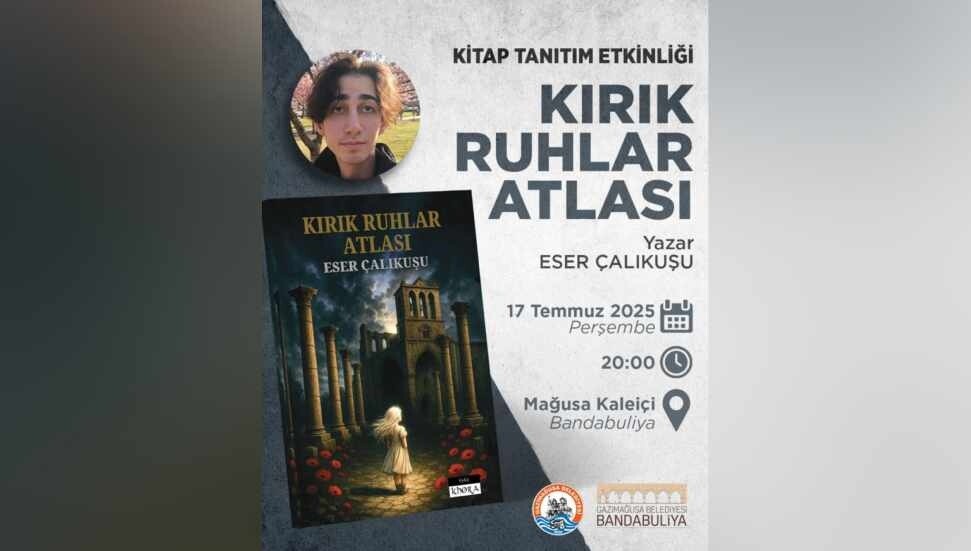 Eser Çalıkuşu'ndan “Kırık Ruhlar Atlası” isimli öykü kitabı
