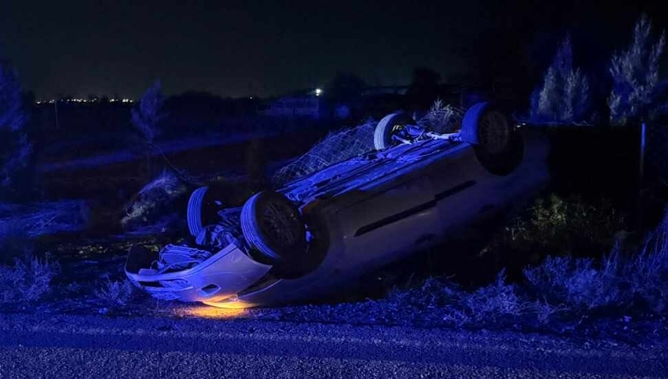 Bostancı-Taşpınar yolunda aracı takla attı: 26 yaşındaki Sefa Akgönül hayatını kaybetti