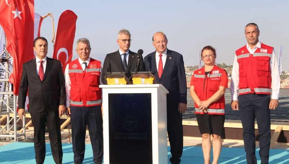 Hospital Foundation Laid, Bypass Inaugurated with Erdoğan’s Participation