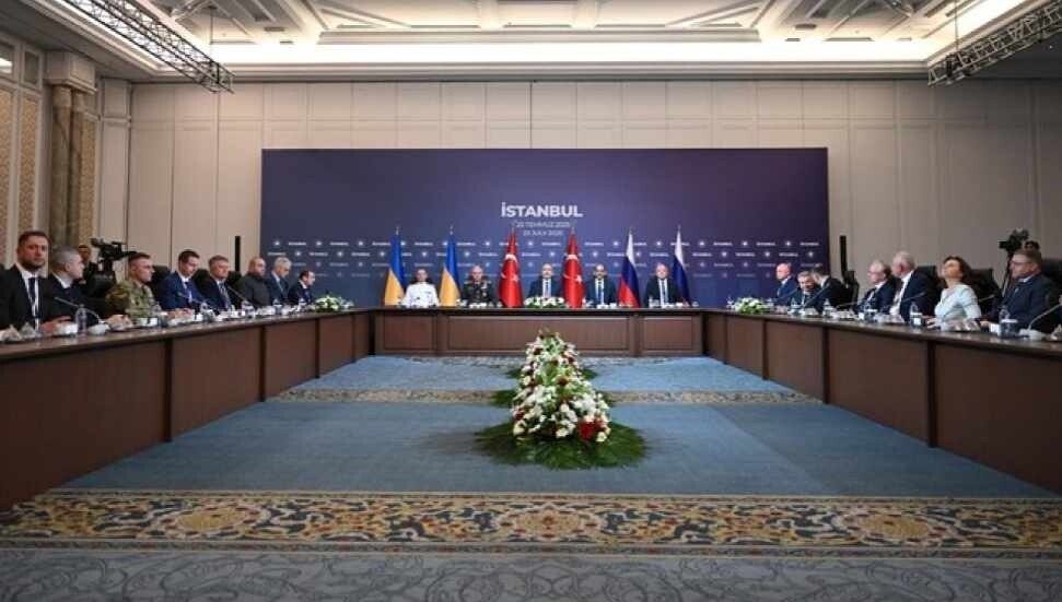 Türkiye'nin ara buluculuğunda Rusya-Ukrayna barış müzakerelerinin üçüncü turu