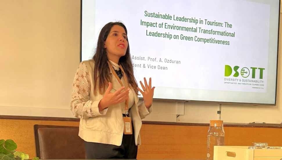 DAÜ, Coimbra Üniversitesi’nde uluslararası platformda temsil edildi