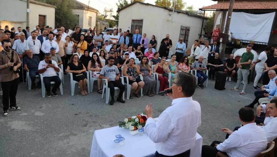 Ünal Üstel: Gençlerimizin bu topraklarda kök salması için somut adımlar atıyoruz