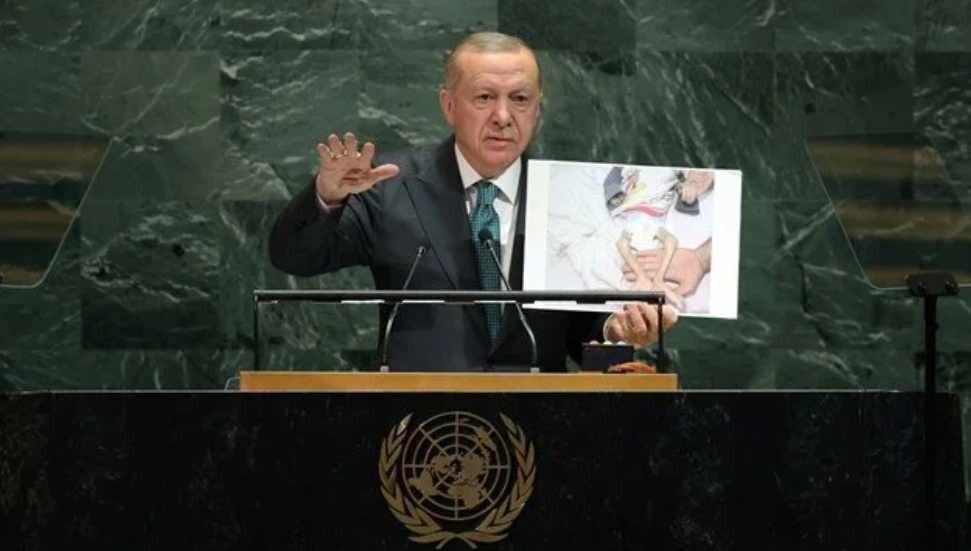 Erdoğan BM'ye fotoğraflarla seslendi: İşte o fotoğrafların hikayesi