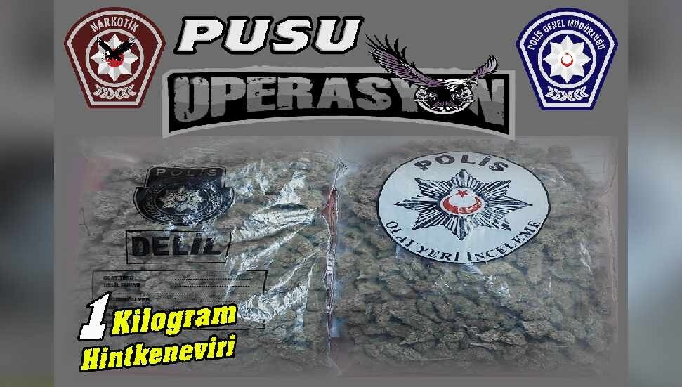 One Kilo of Drugs Seized in ‘Ambush Operation’ in Nicosia