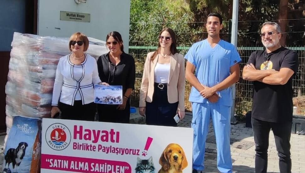 Merit’ten hayvan barınağına anlamlı katkı