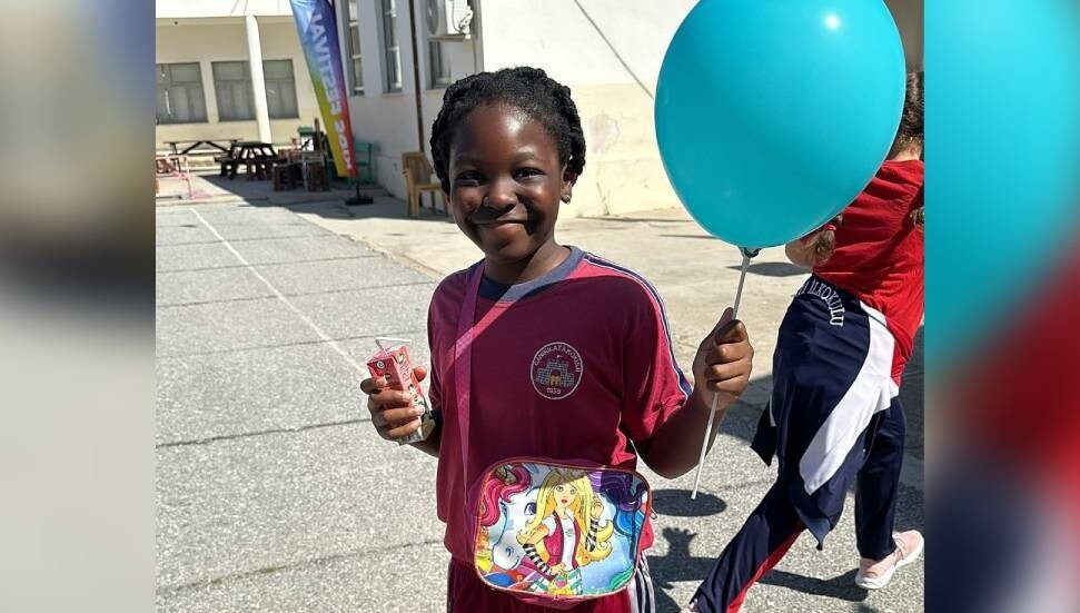 Gazi-Canbulat İlkokulu’ndan eski öğrencileri Chinyere Olivia Ojoagu için taziye mesajı