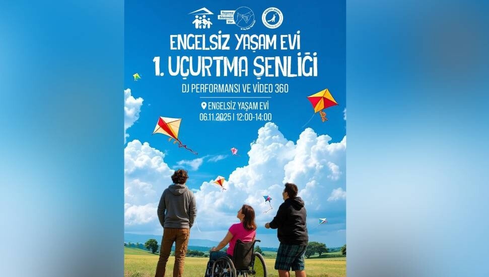 Engelsiz Yaşam Evi’nde 1. Uçurtma Şenliği düzenlenecek