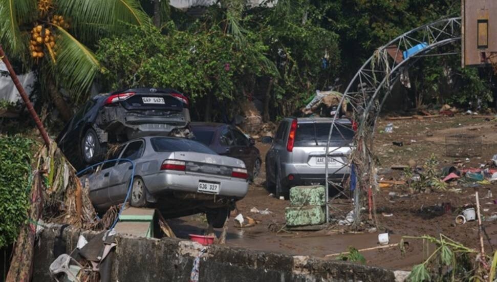 Filipinler'de Kalmaegi Tayfunu'nda ölenlerin sayısı 114'e yükseldi