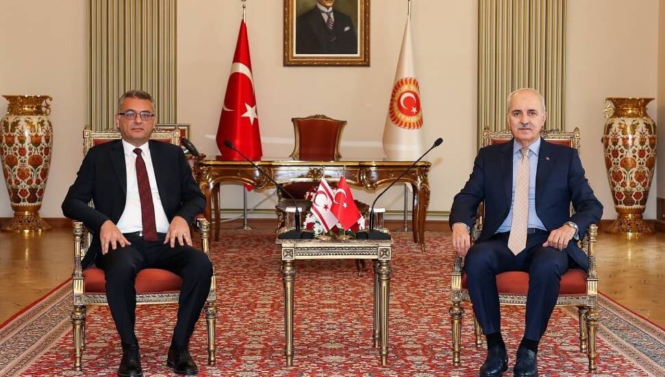 Erhürman Meets Kurtulmuş