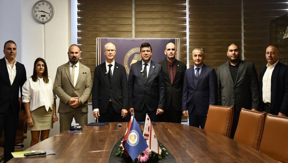 Çalışma ve Sosyal Güvenlik Bakanlığı ile DAÜ arasında İSG alanında iş birliği protokolü imzalandı