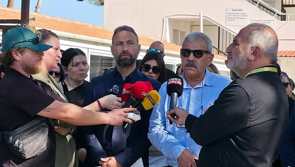 KTÖS, Lefke İstiklal İlkokulu’nda eylem yaptı: Açıklama yapılmazsa greve gidilecek