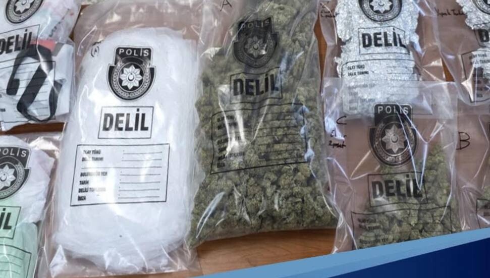 Haspolat ve Girne’de uyuşturucu operasyonu: 802 gram uyuşturucu ele geçirildi