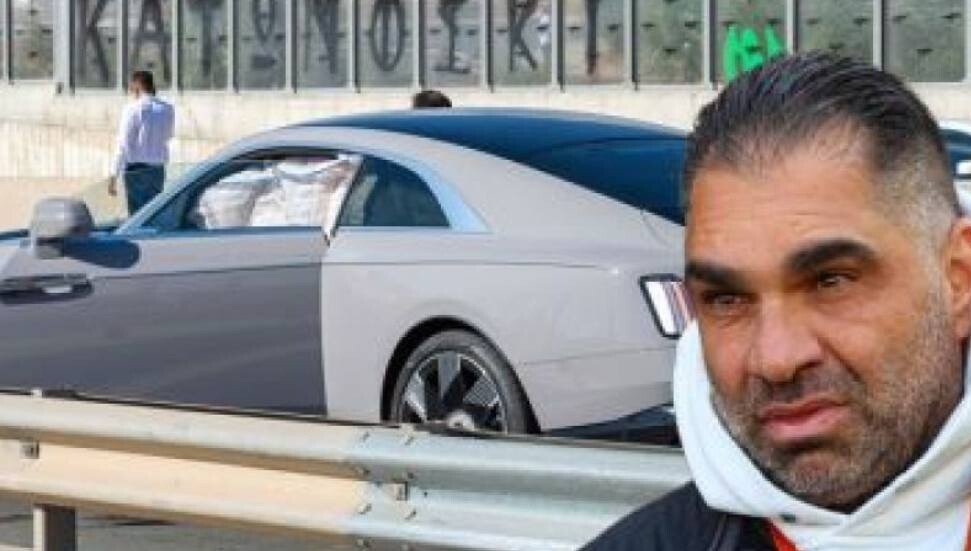 Limasol’da öldürülen Dimosthenus’un yakınına ait 4 lüks araç ateşe verildi: Polis bağlantıyı araştırıyor