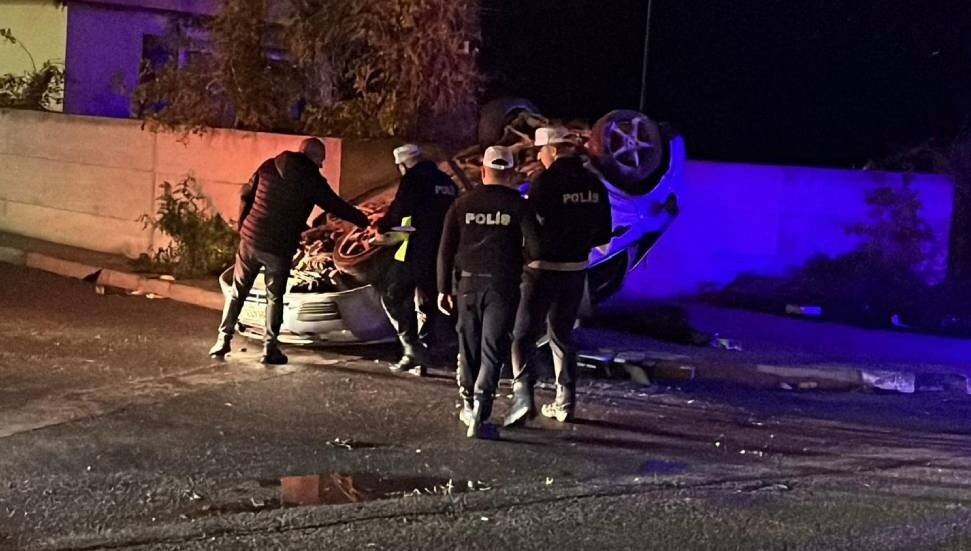 Lefkoşa-Güzelyurt ana yolunda ölümlü kaza: Muhammad Shahzad hayatını kaybetti