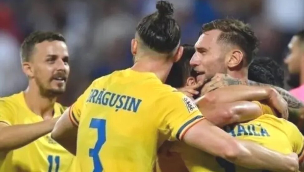 Romanya, Güney Kıbrıs’ı 3-0 yenerek grup liderliğini sürdürdü