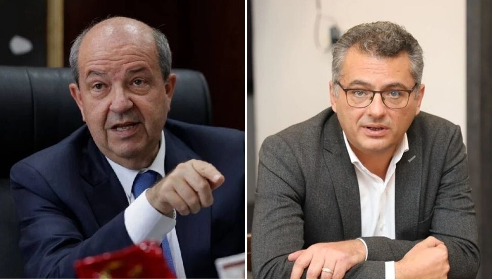Ersin Tatar: Çözümsüzlüğün adayı Erhürman’dır