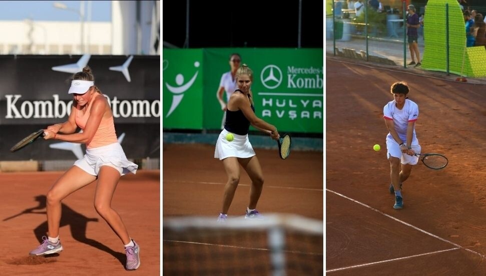 ‘Hülya Avşar Cup Tenis Turnuvası’nda tek kadınlar şampiyonu Letonya'lı Adelina Lachinova