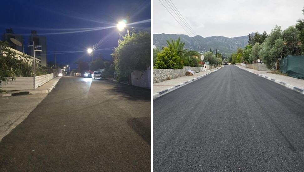 Karaoğlanoğlu Şht. Süleyman Recep Caddesi asfalt işleri tamamlandı