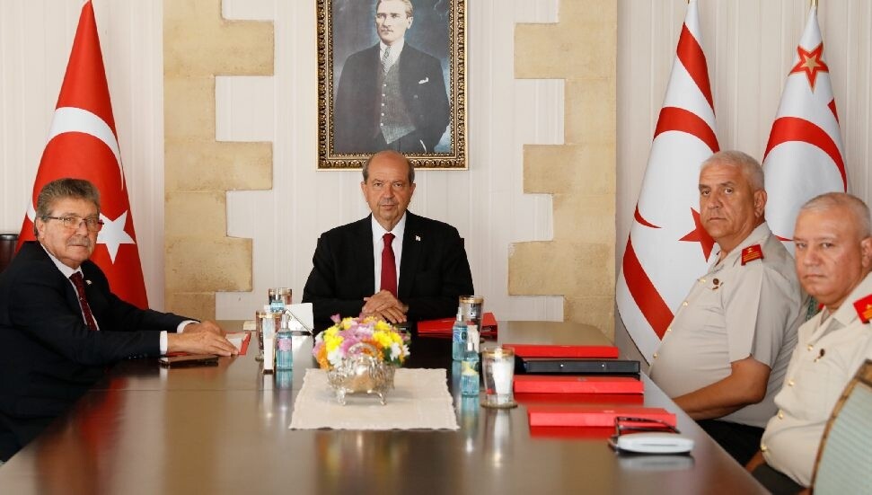 Yüksek Değerlendirme Kurulu Ersin Tatar başkanlığında toplandı