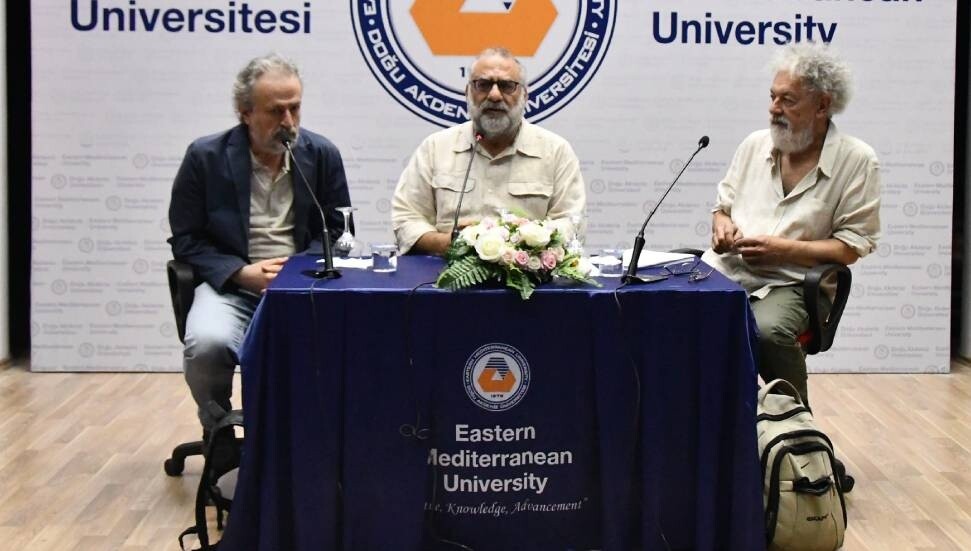 DAÜ’de Ulus Baker konuşuldu