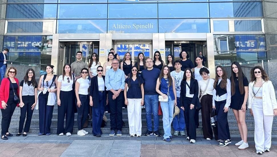 19 Mayıs TMK'dan Avrupa Parlamentosu'na ziyaret