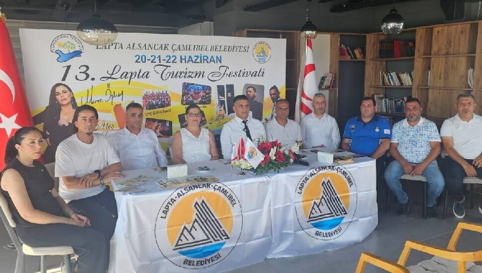 13. Lapta Turizm Festivali cuma günü başlıyor
