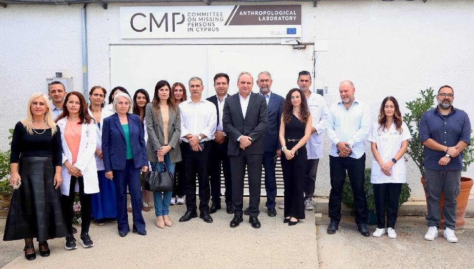 AKEL heyetinden Kayıp Şahıslar Komitesi’nin tesislerine ziyaret