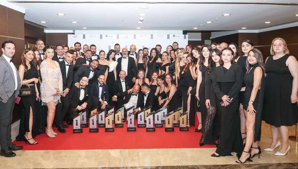 NorthernLAND Group, Property Awards 2025'te 20 ödülle zirveye adını yazdırdı